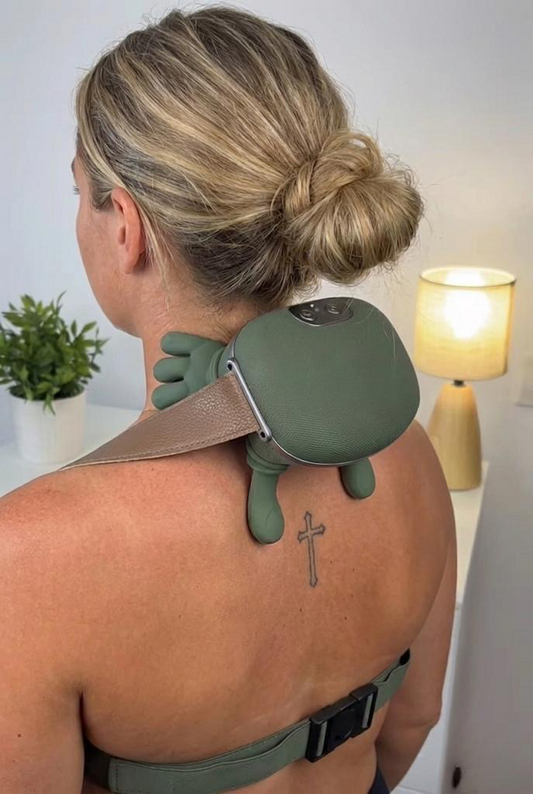 Tiny Touch™ — Human Hand Massage Sensation, Anytime, Anywhere