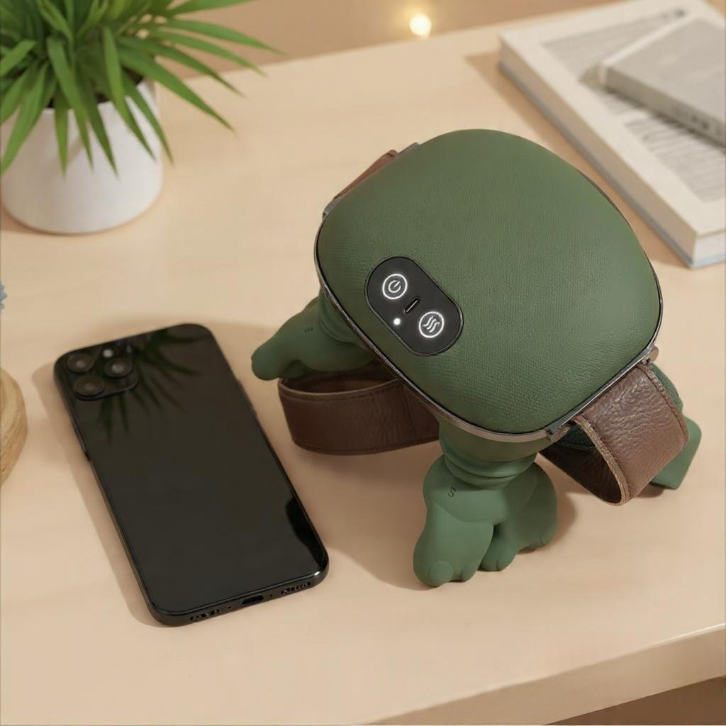 Tiny Touch™ — Human Hand Massage Sensation, Anytime, Anywhere