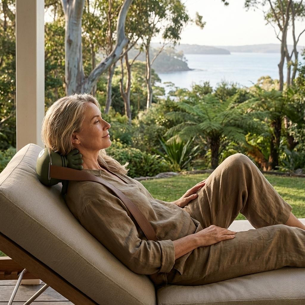 Tiny Touch™ — Human Hand Massage Sensation, Anytime, Anywhere