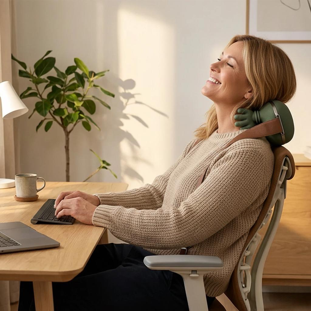 Tiny Touch™ — Human Hand Massage Sensation, Anytime, Anywhere