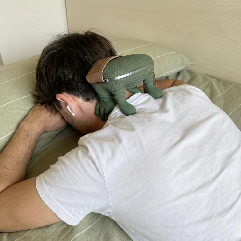 Tiny Touch™ — Human Hand Massage Sensation, Anytime, Anywhere