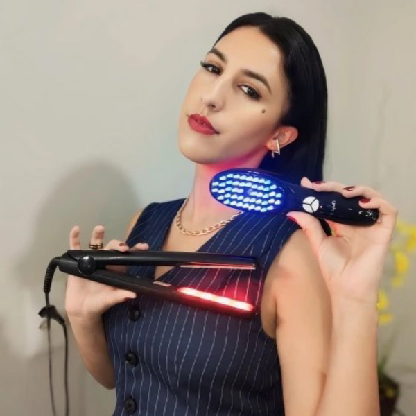 Light Therapy Hairbrush -50% Off Sale