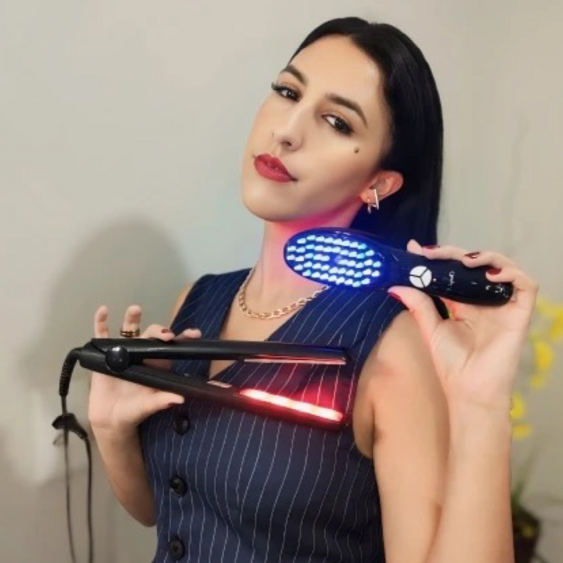 Light Therapy Hairbrush -50% Off Sale