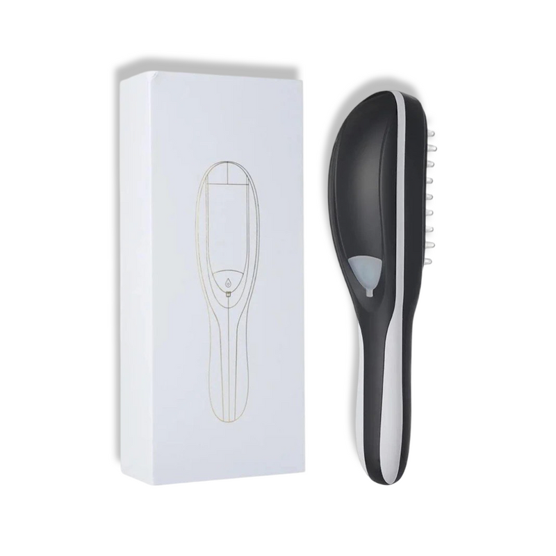 Light Therapy Hairbrush -50% Off Sale